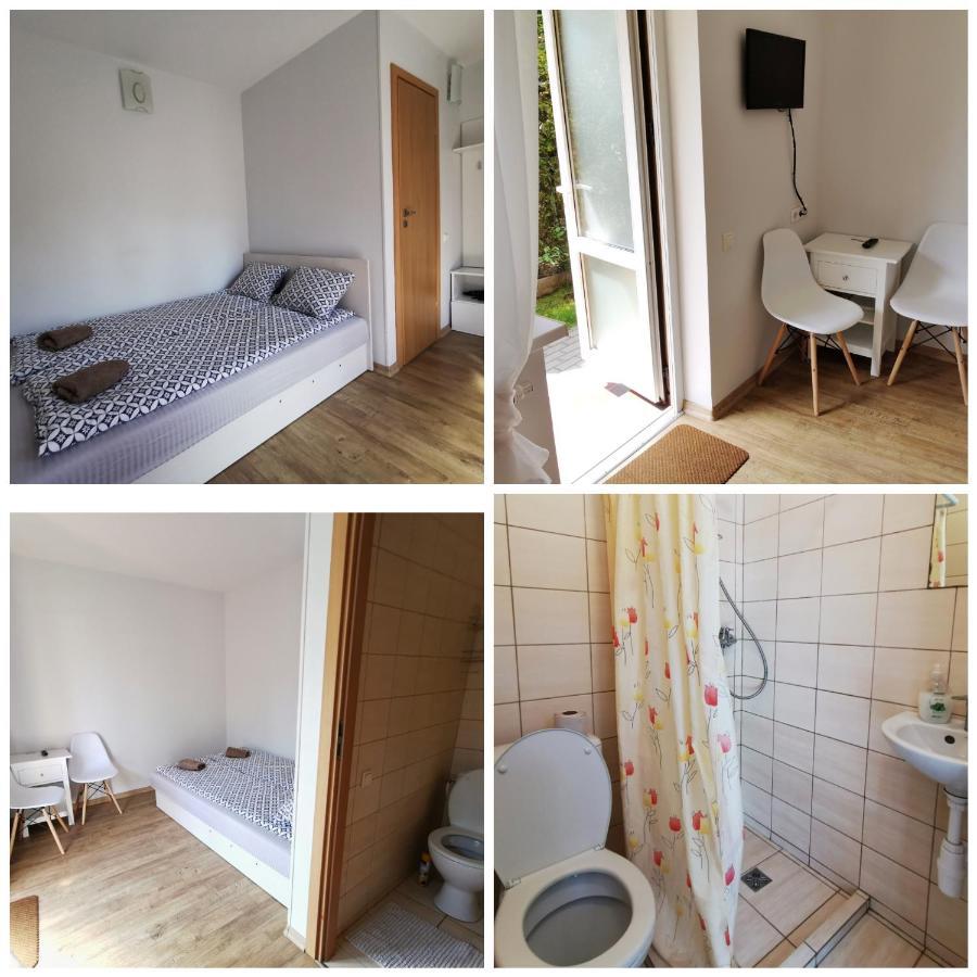 Hotel Poilsis Dzuku 10 A Palanga Exteriér fotografie