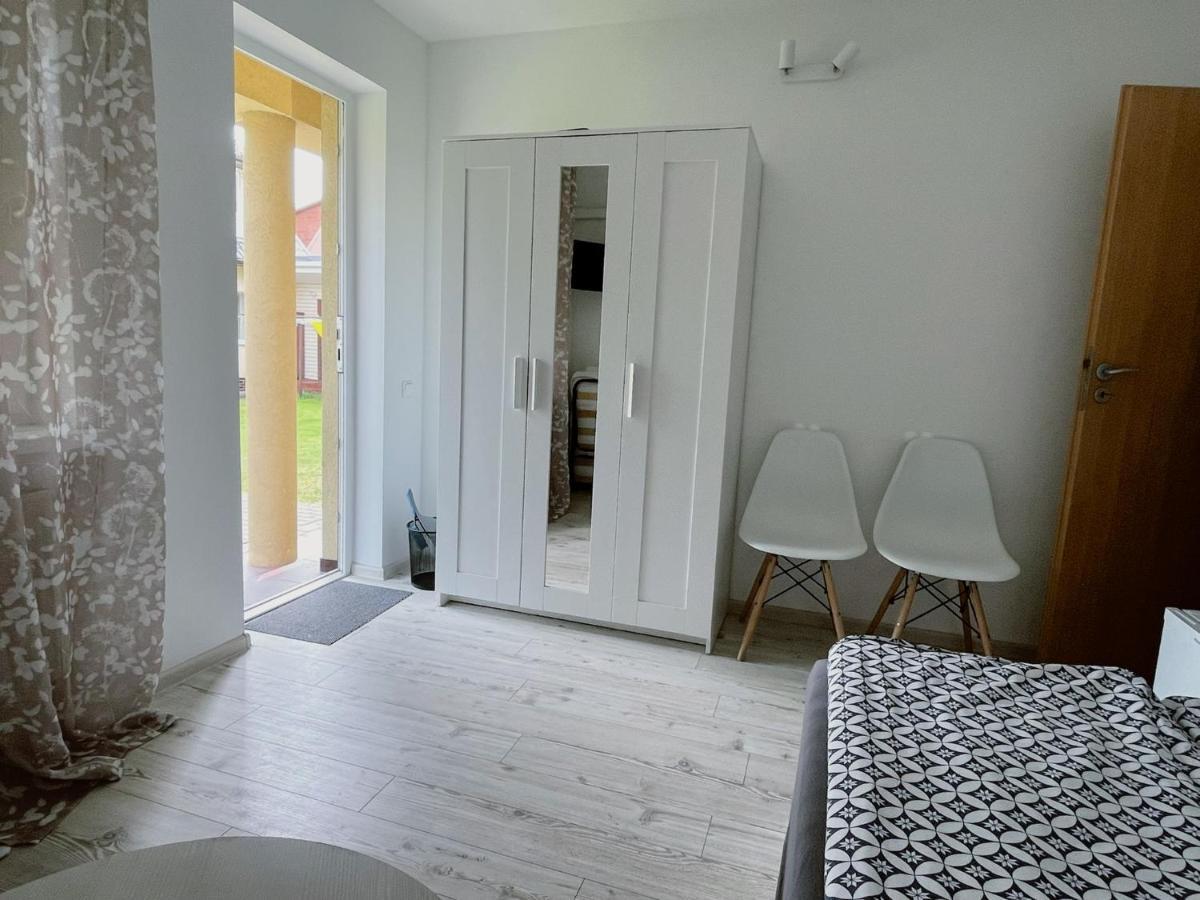 Hotel Poilsis Dzuku 10 A Palanga Exteriér fotografie