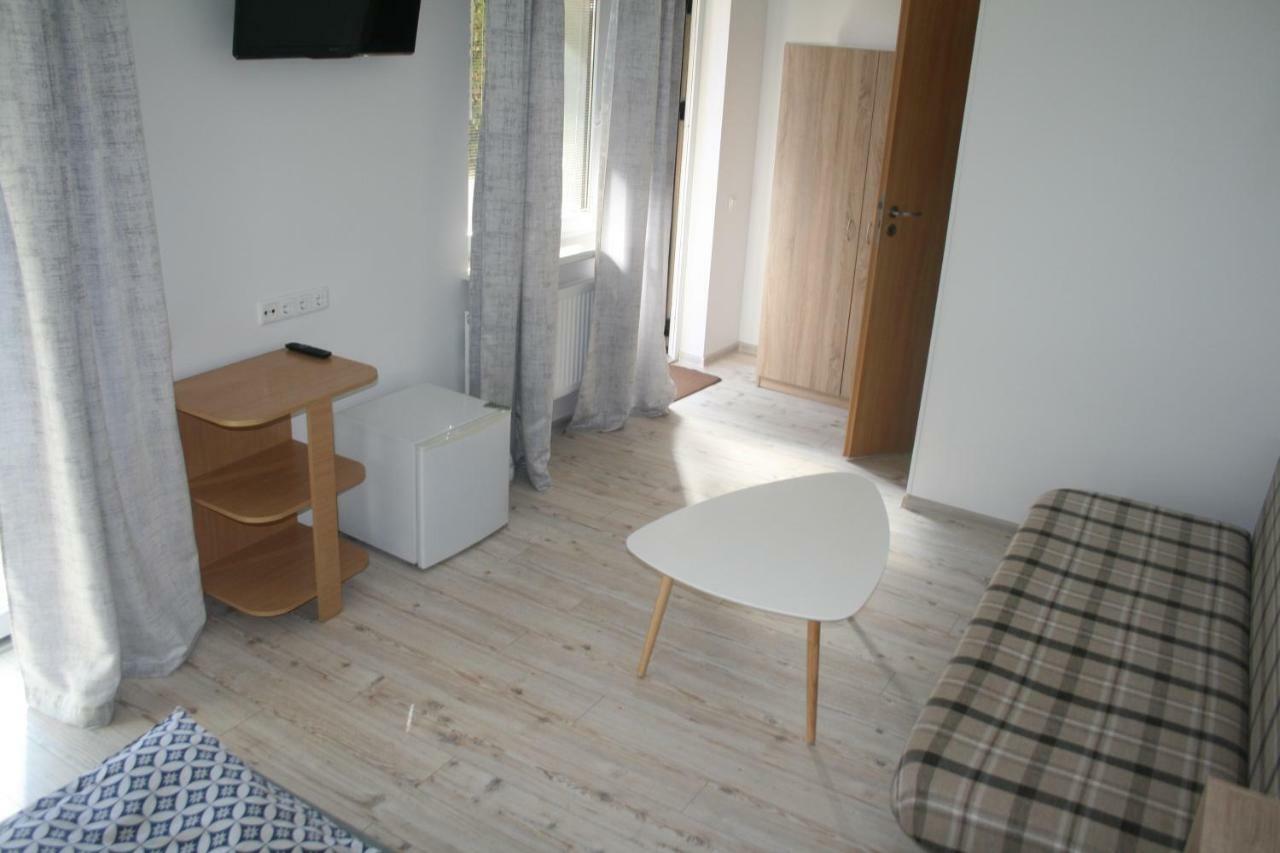 Hotel Poilsis Dzuku 10 A Palanga Exteriér fotografie