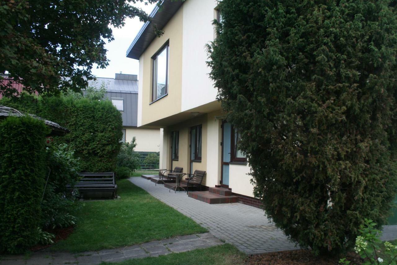 Hotel Poilsis Dzuku 10 A Palanga Exteriér fotografie